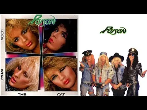 What the Cat Actually Dragged In: Poison's Debut Album—A Hair Metal Reality Check